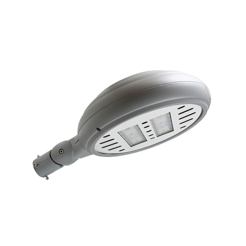 Lampe de jardin à LED modulaire avec dessus de poteau et entrée latérale de la série SKYLINE