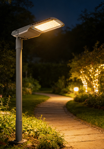 Lumière de jardin LED